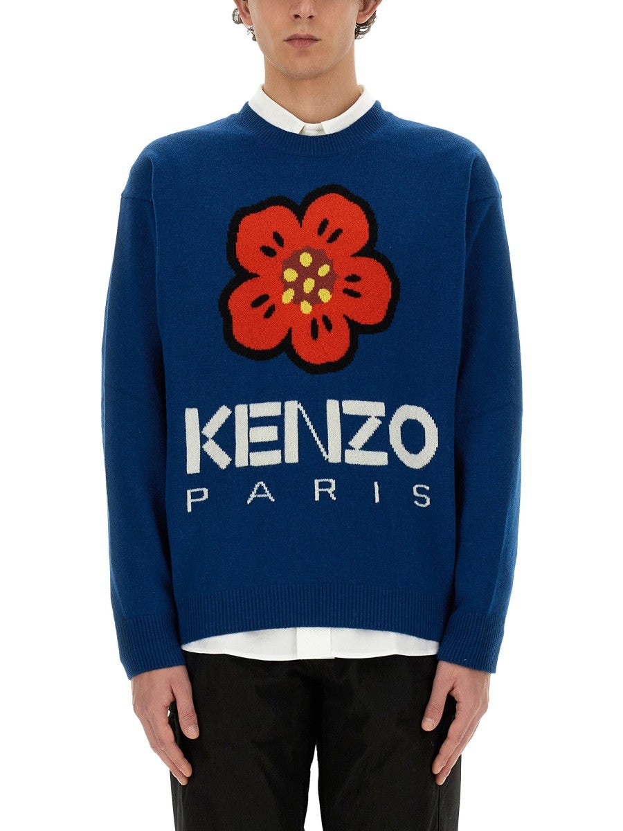 Kenzo - Man - Blue - Sweatshirt