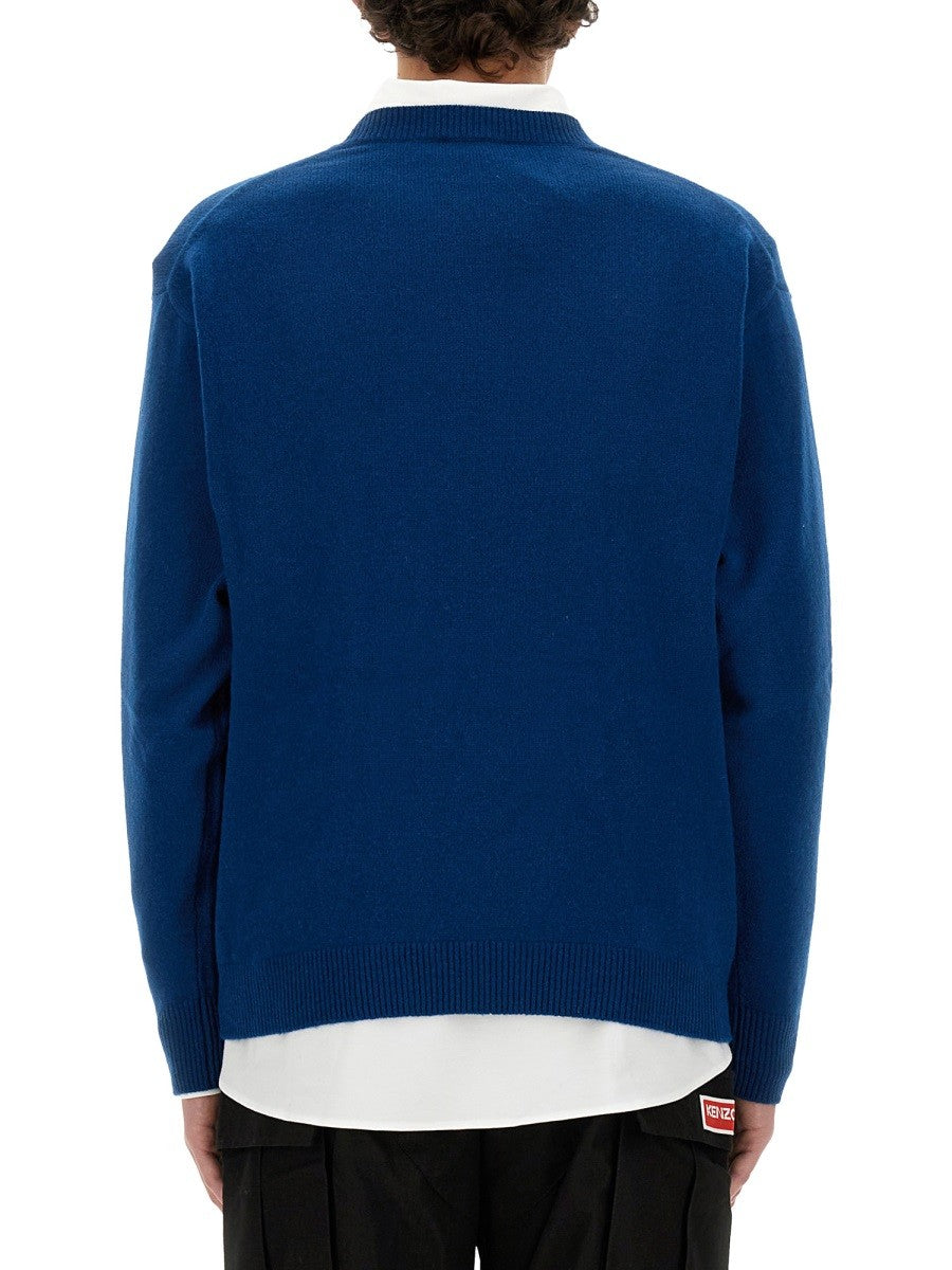 Kenzo - Man - Blue - Sweatshirt