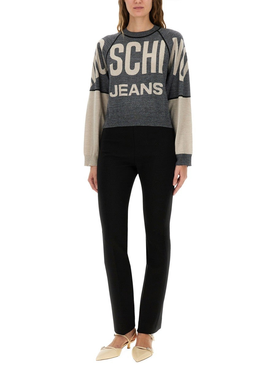 MOSCHINO JEANS - Woman - Grey - T-shirt