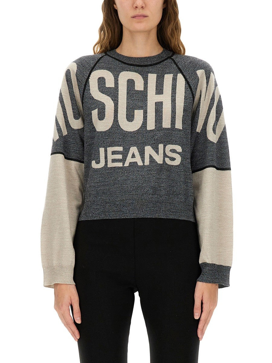 MOSCHINO JEANS - Woman - Grey - T-shirt
