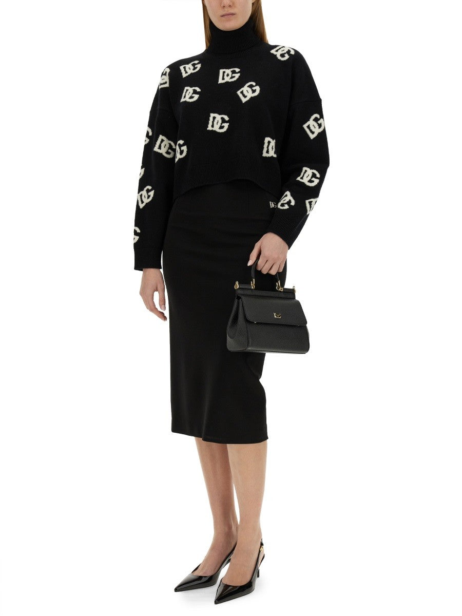 Dolce & Gabbana - Woman - Black - Sweater