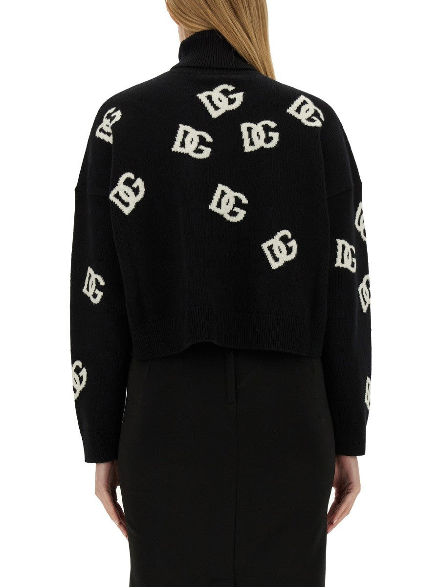 Dolce & Gabbana - Woman - Black - Sweater