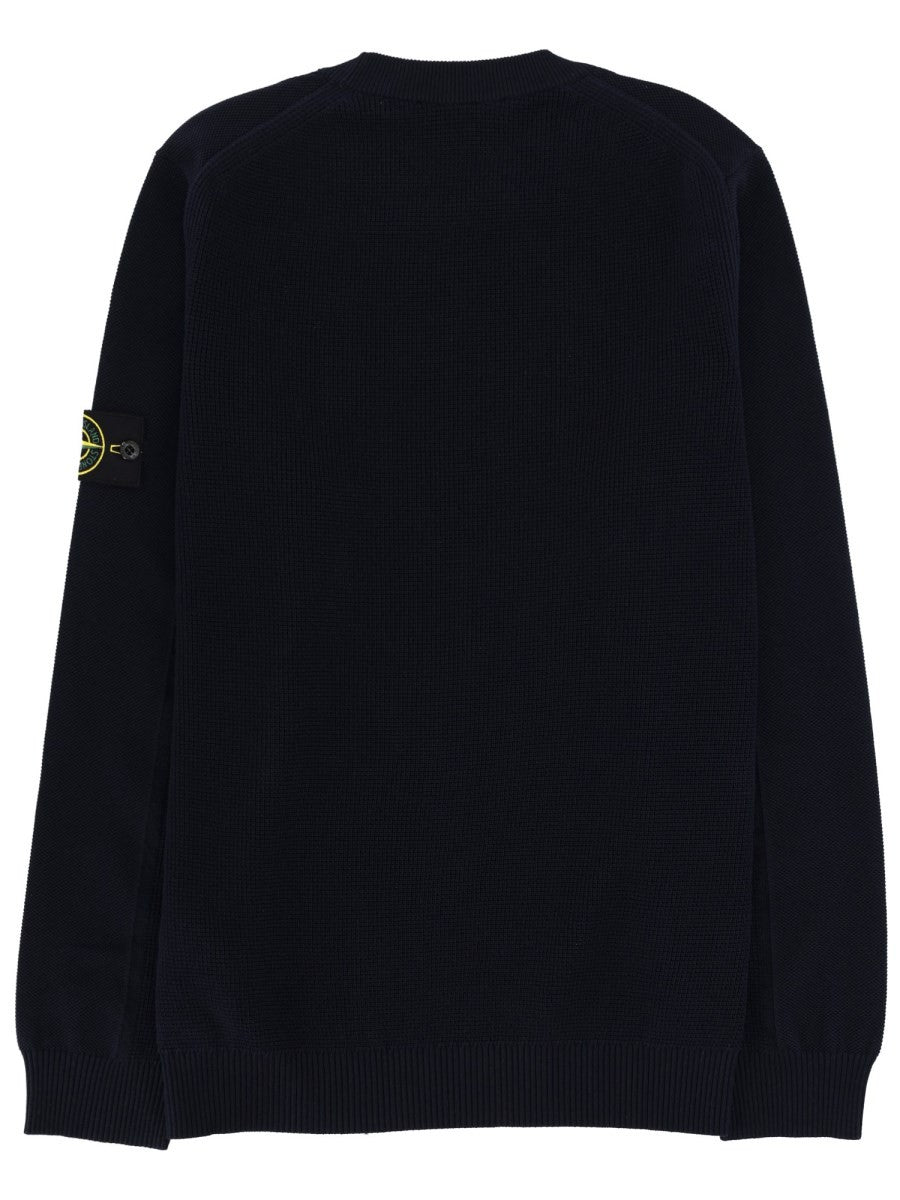 Stone Island - Man - Blue - Sweater