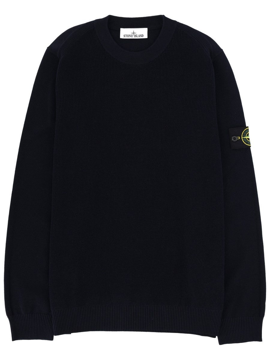 Stone Island - Man - Blue - Sweater
