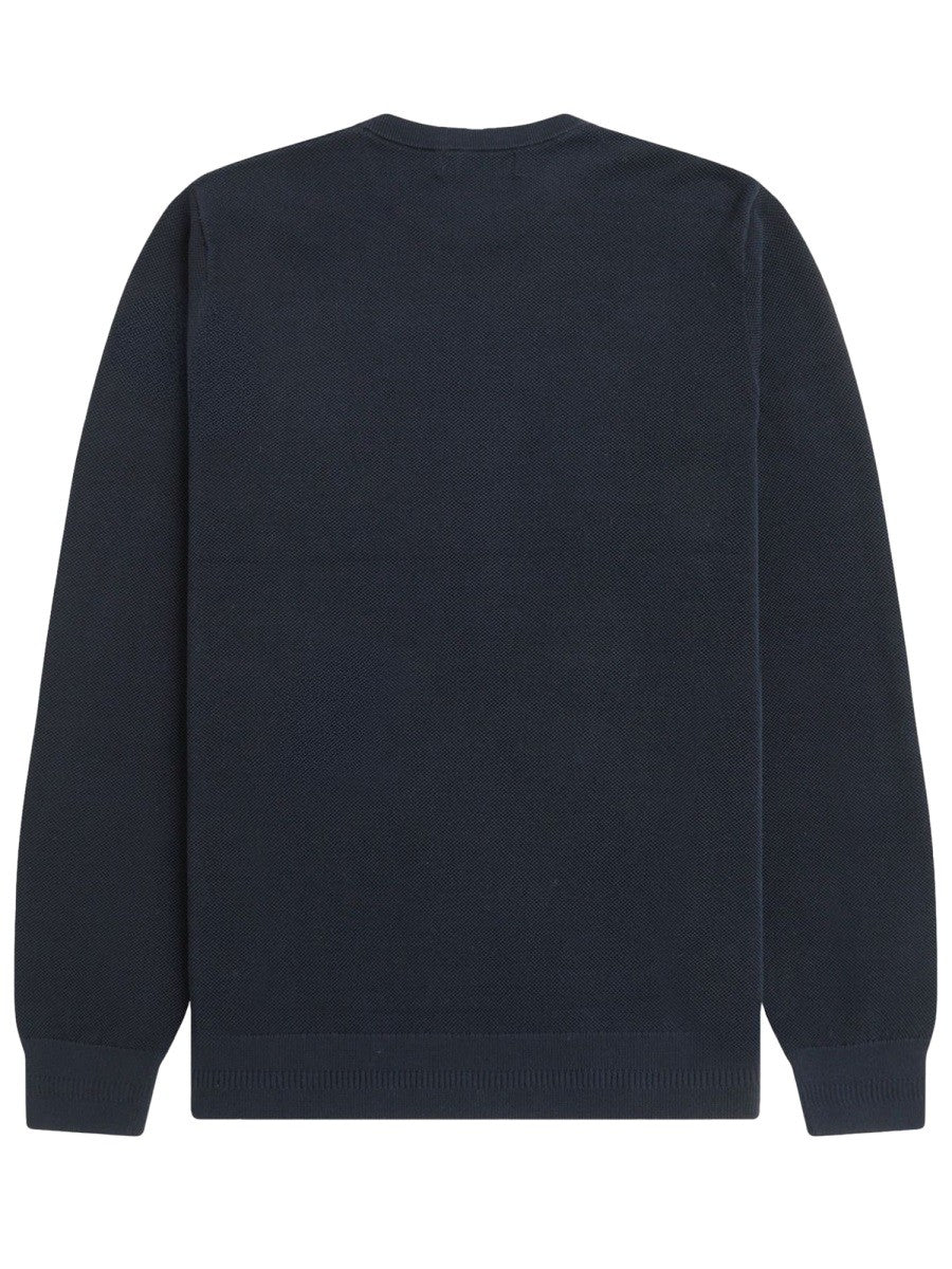 FRED PERRY - Man - Blue - Sweatshirt