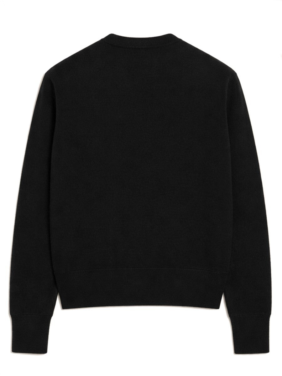AMI PARIS - Woman - Black - Sweater