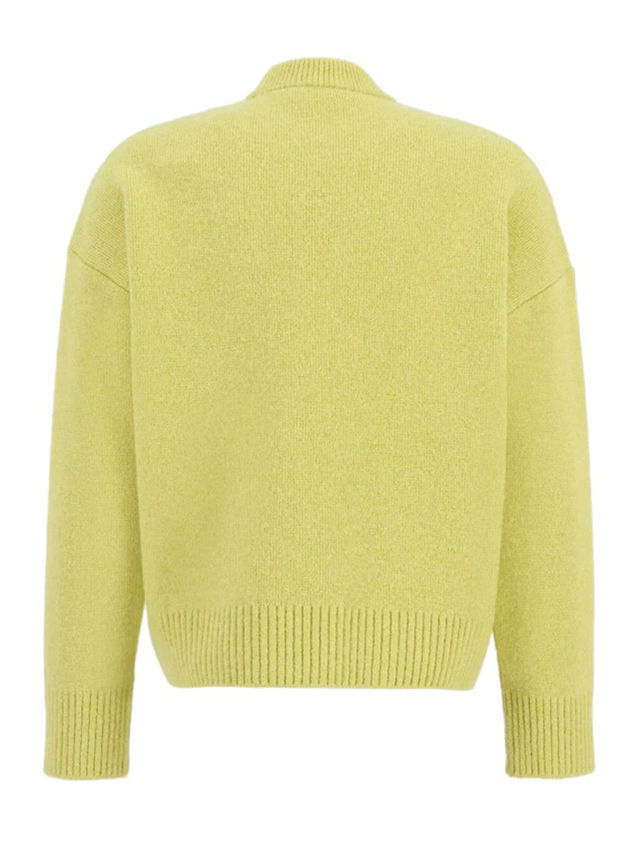 AMI PARIS - Unisex - Green - Sweater