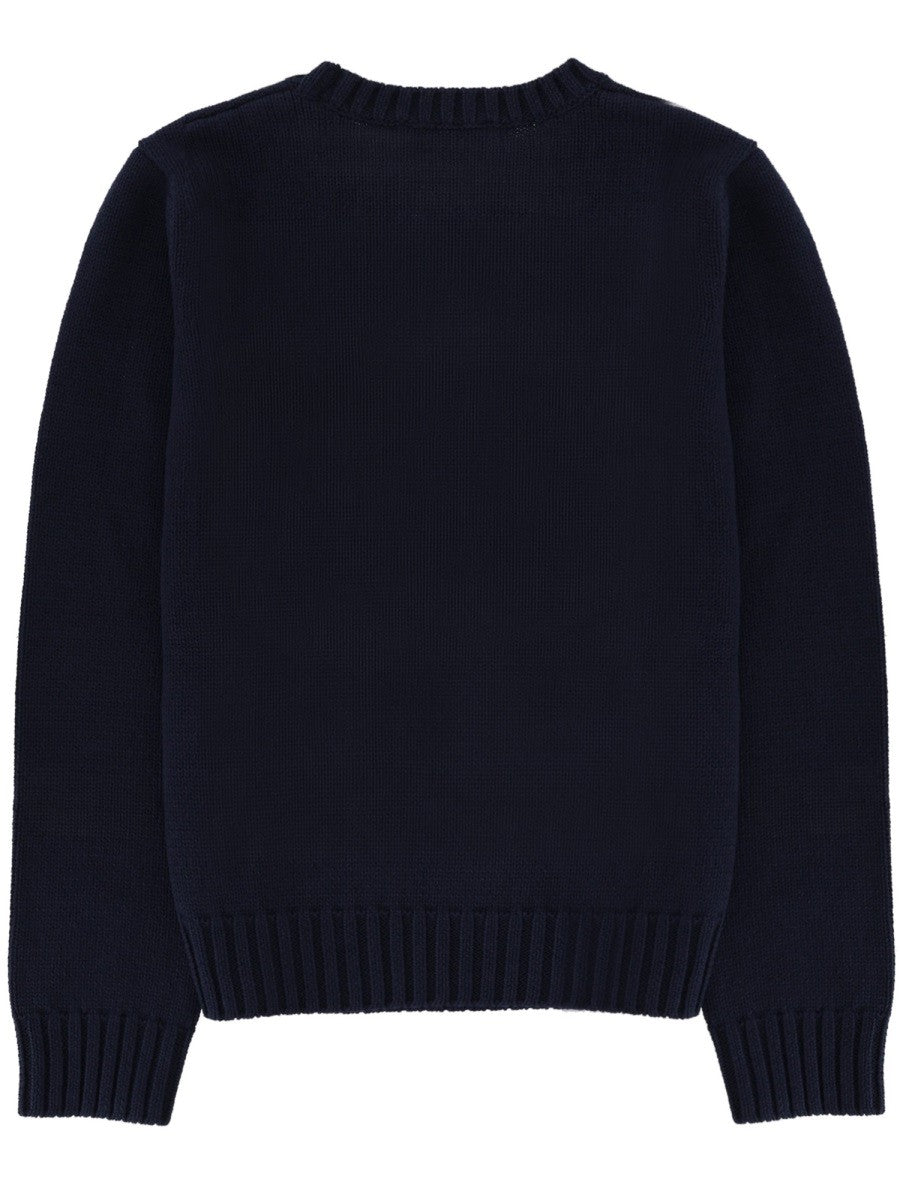 SPORTY&RICH - Unisex - Blue - Sweater