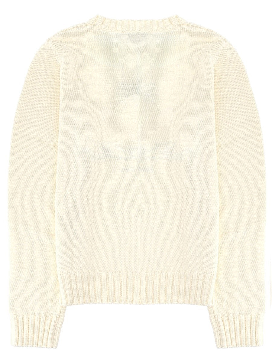 SPORTY&RICH - Unisex - Beige - Sweater