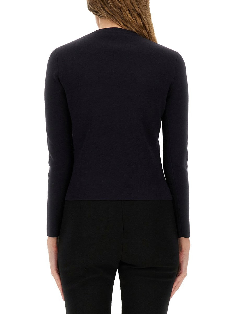 Max Mara - Woman - Blue - Sweater