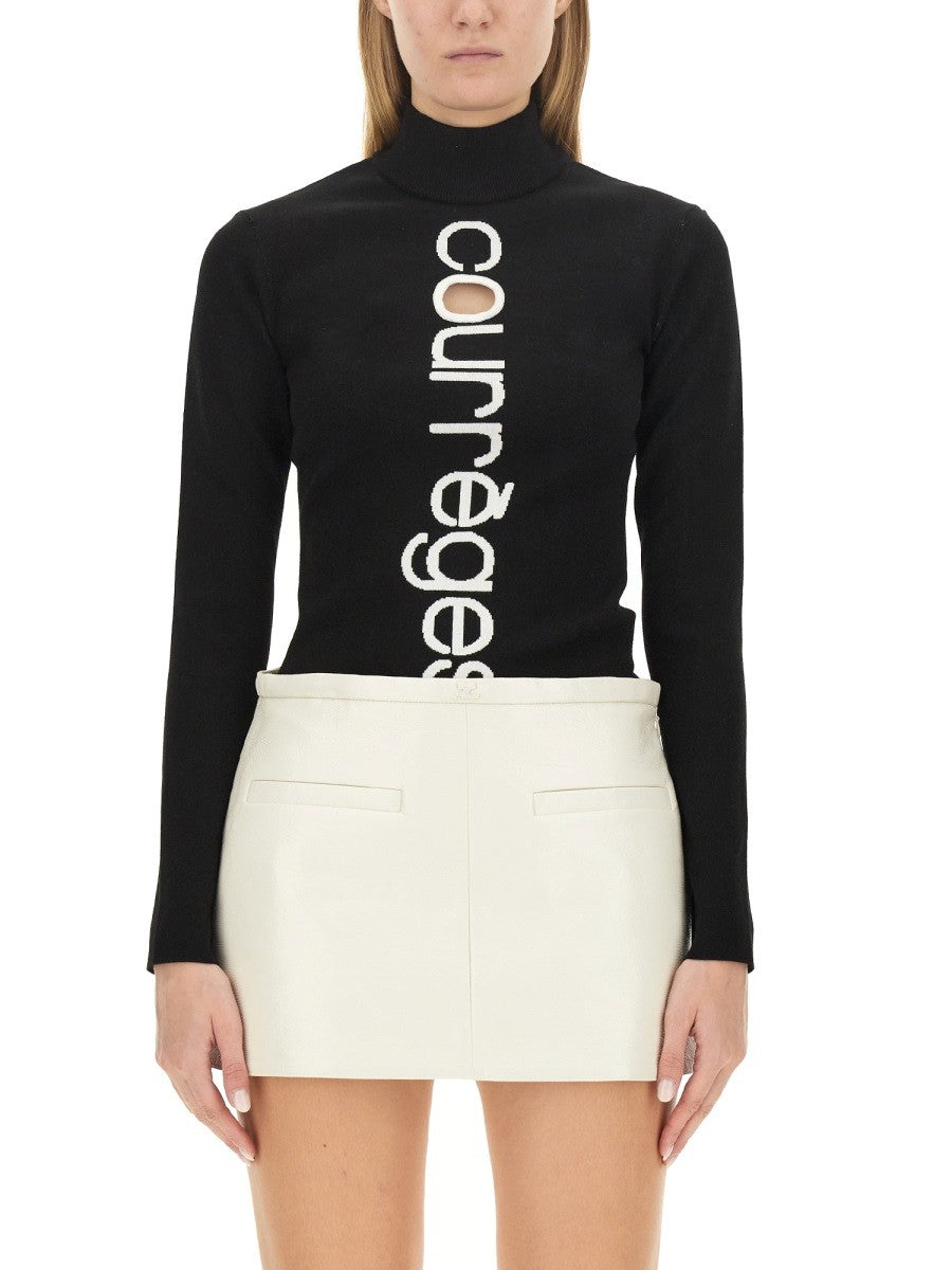 COURREGES - Woman - Multicolour - Sweater