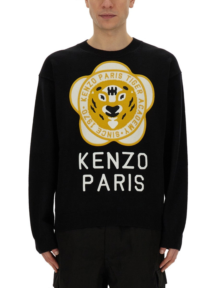 Kenzo - Man - Black - Sweater