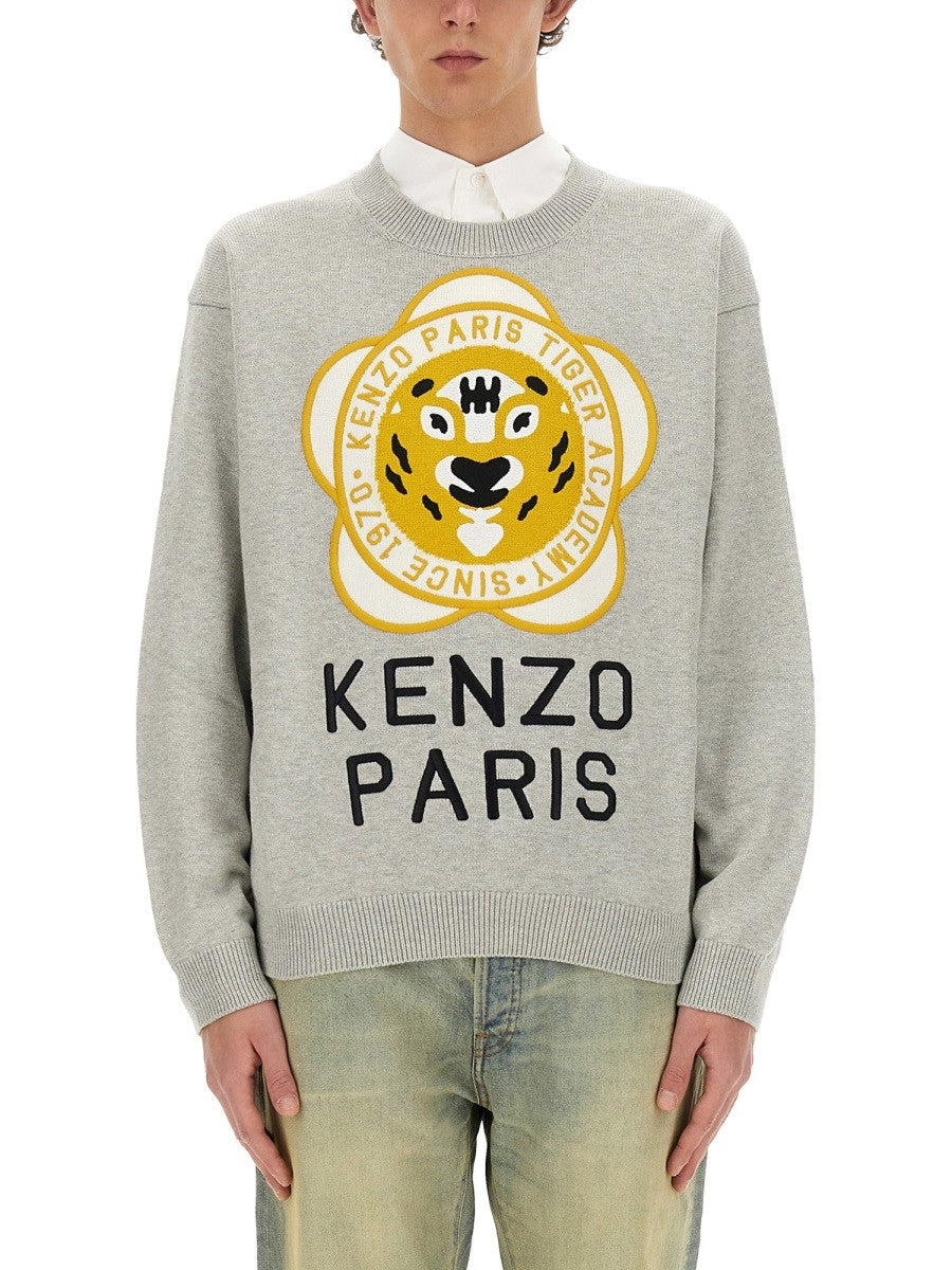 Kenzo - Man - Grey - Sweater