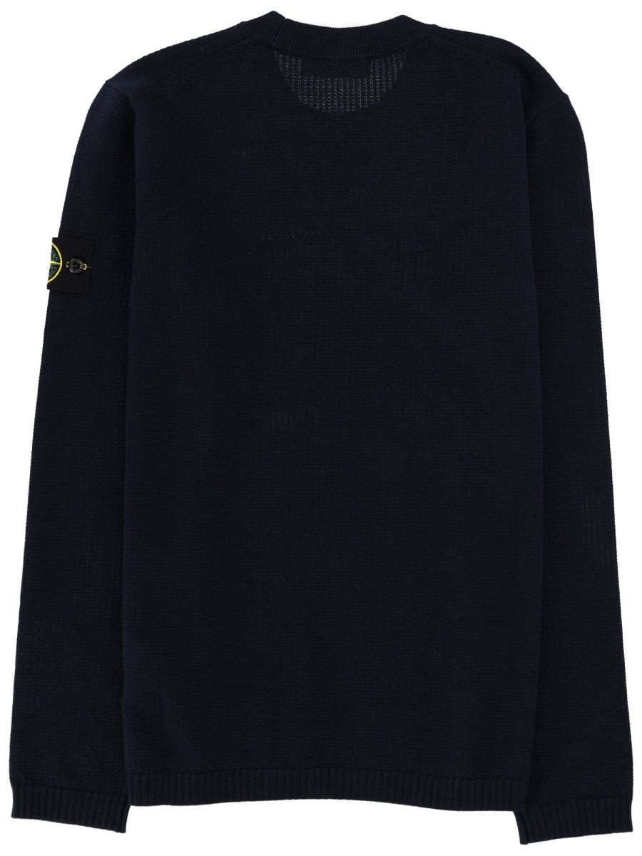 Stone Island - Man - Blue - Sweater
