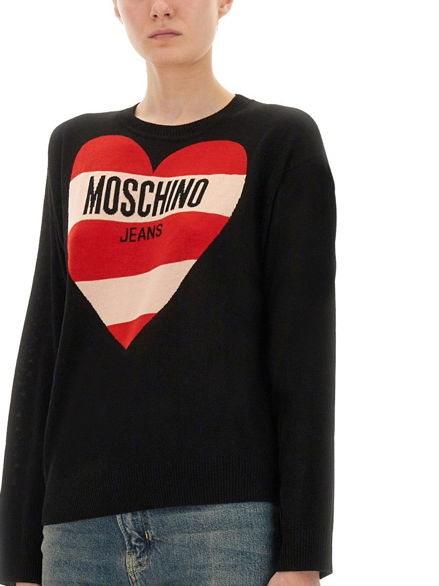 MOSCHINO JEANS - Női - Fekete - Pulóver