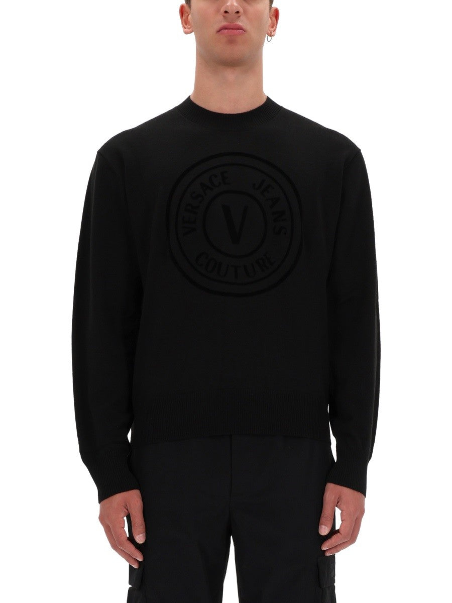 Versace Jeans Couture - Man - Black - Sweater