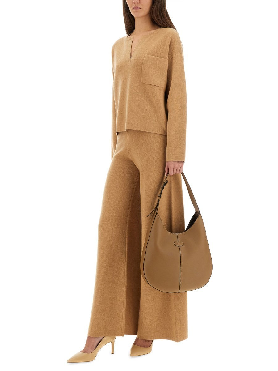 Max Mara - Woman - Beige - Sweater