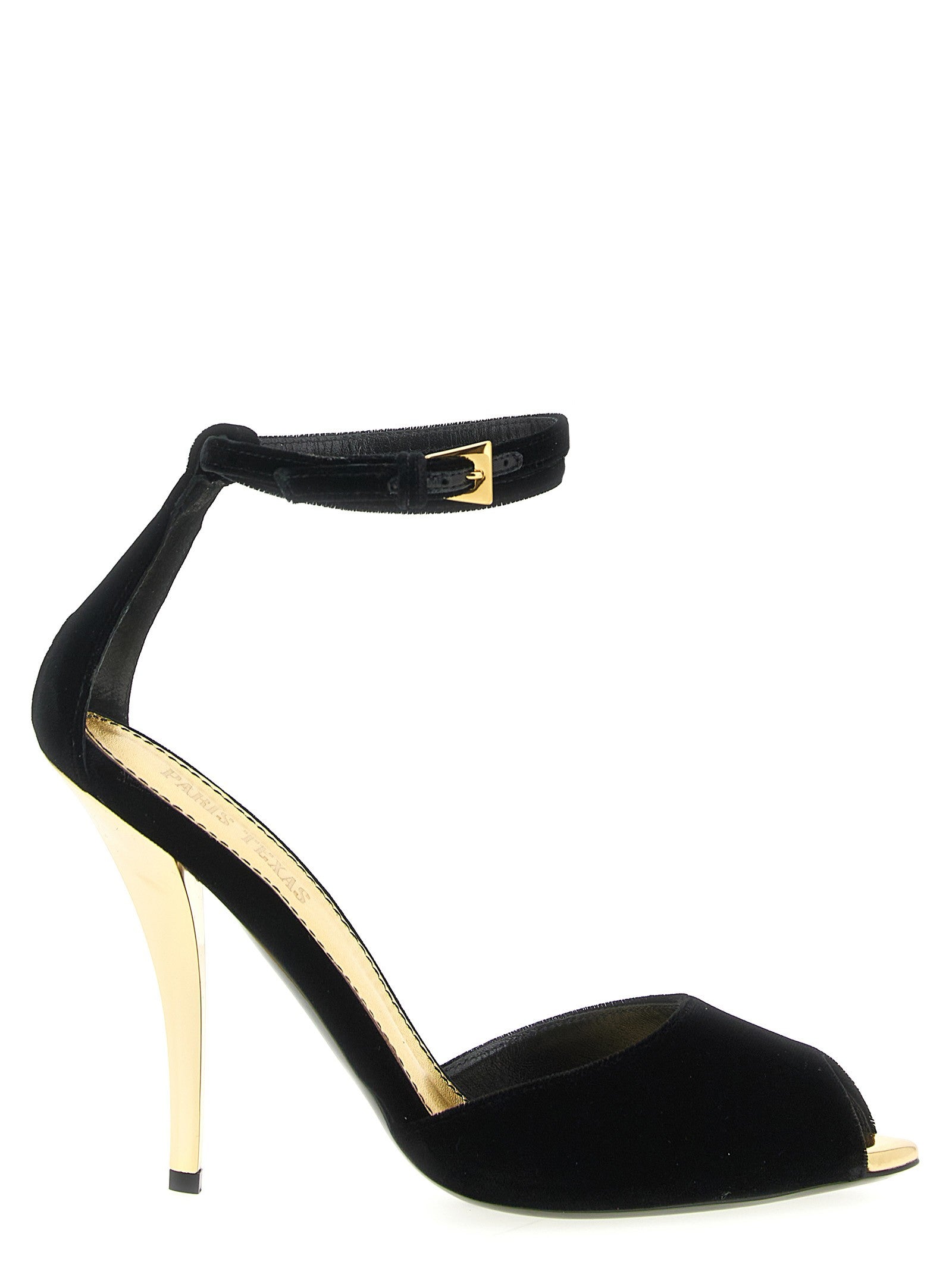 PARIS TEXAS - nan - Black - Sandal