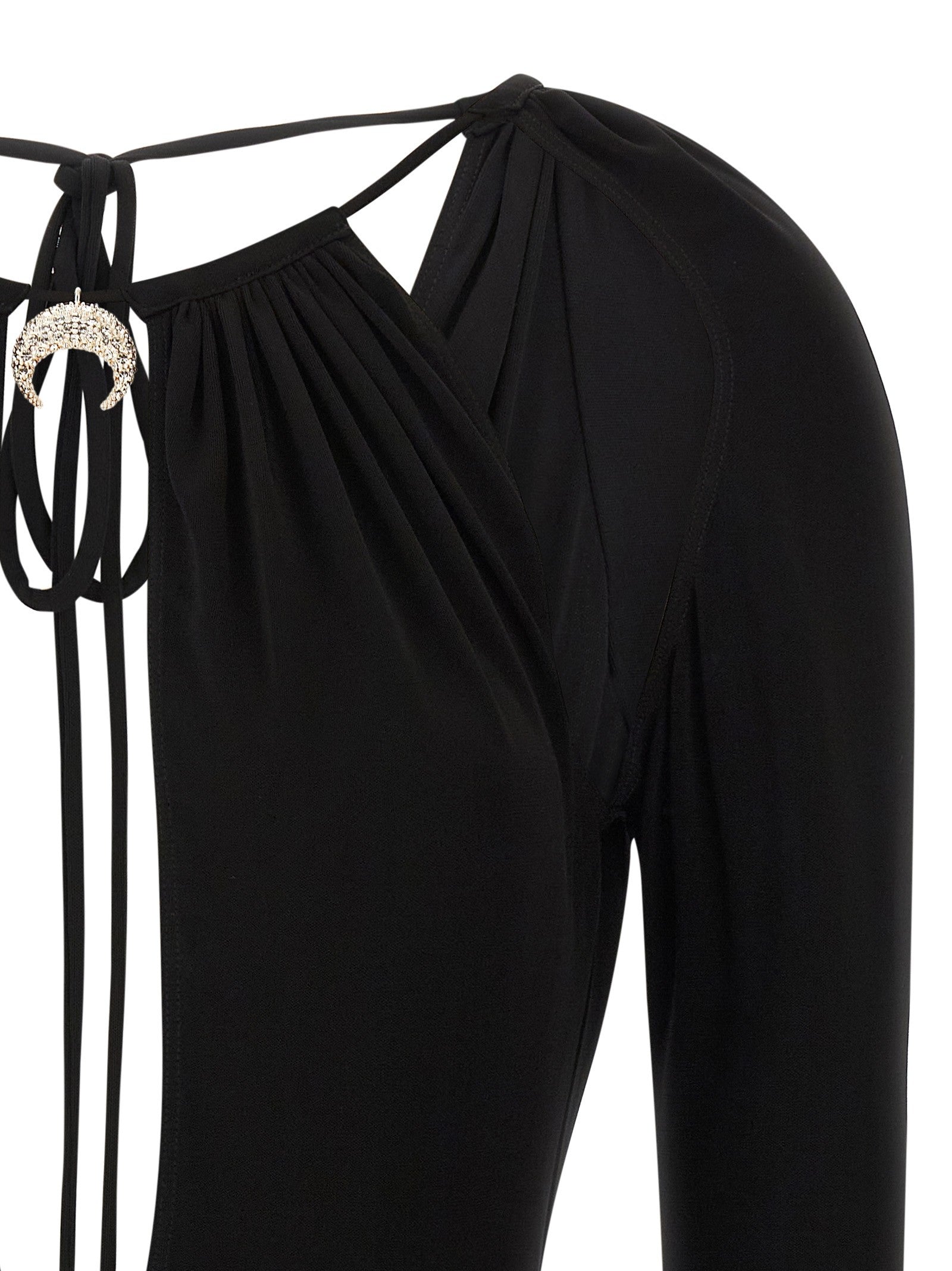 MARINE SERRE - nan - Black - Top