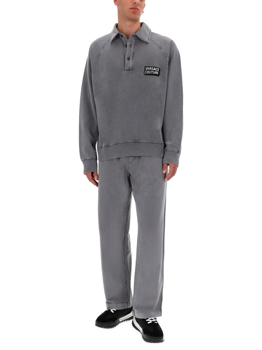 Versace Jeans Couture - Férfi - Szürke - Nadrág