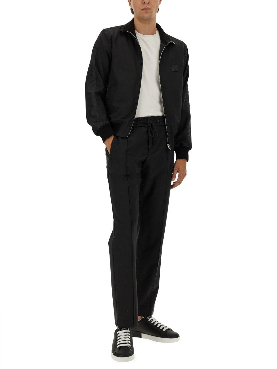 Dolce & Gabbana - Man - Black - Pants