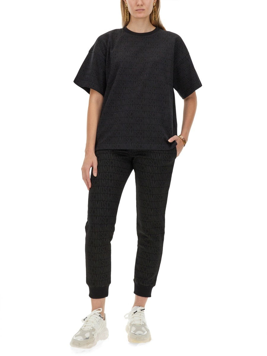 Moschino - Woman - White - Track Suit