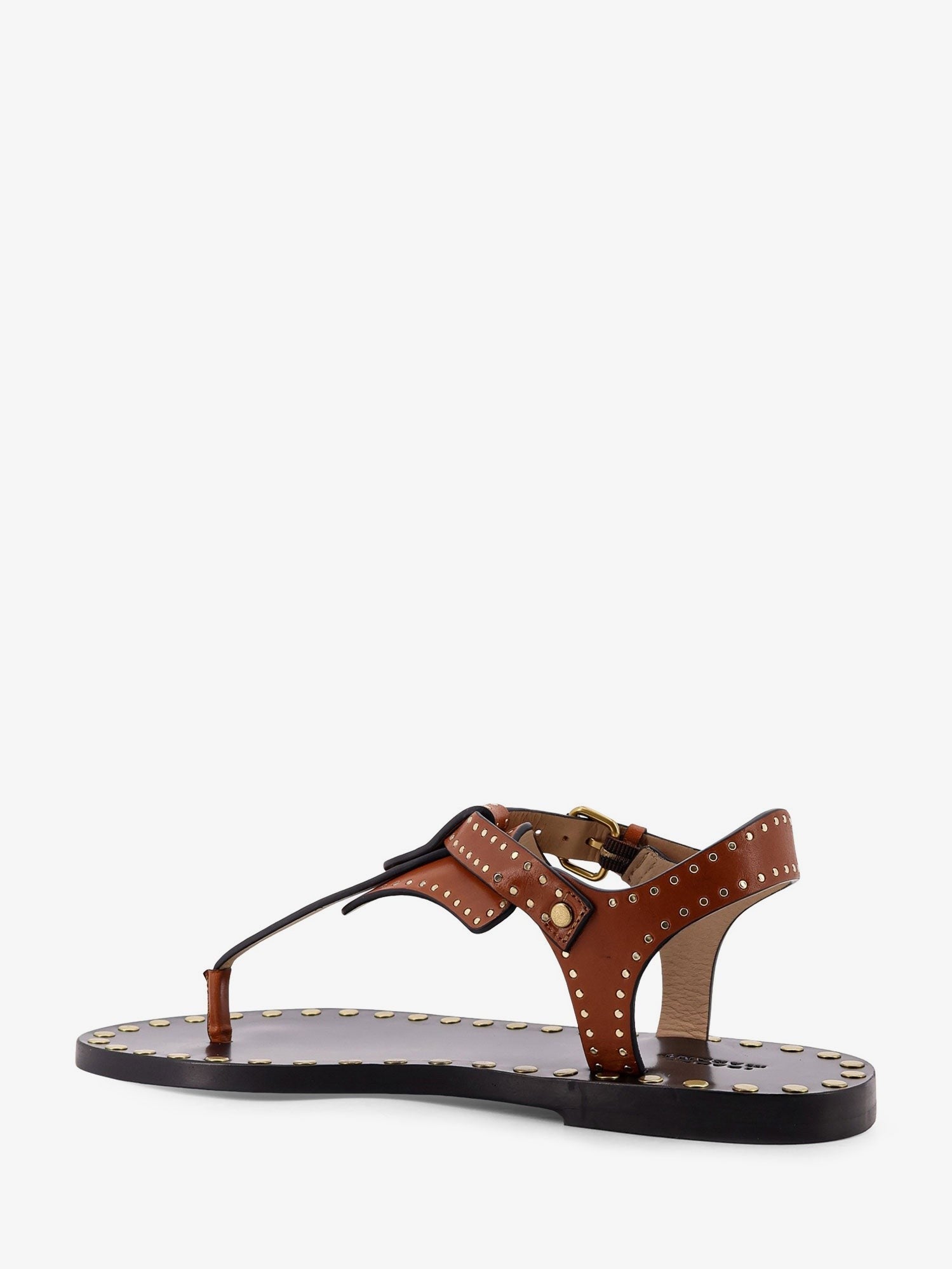 Isabel Marant - Woman - Brown - Flat Sandal