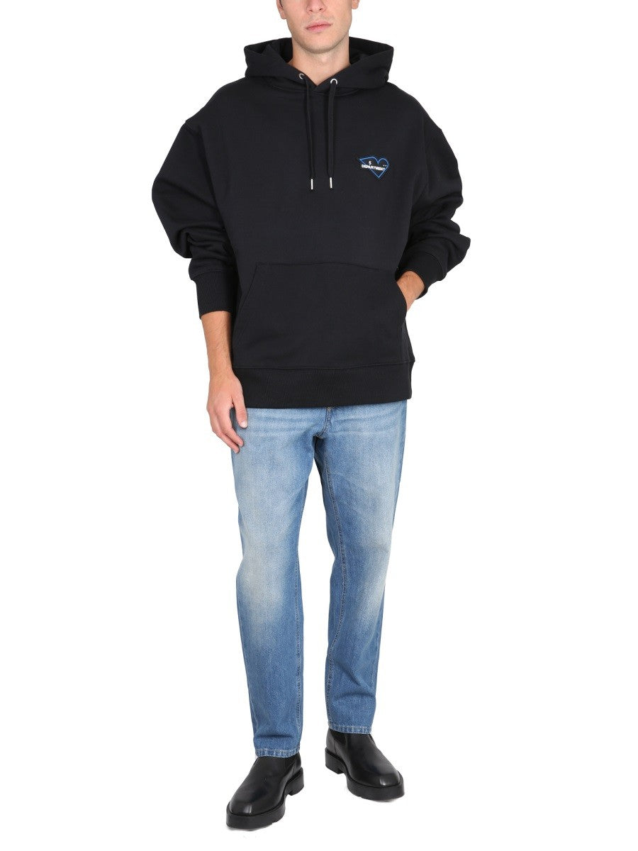 DEPARTMENT FIVE - Man - Black - Sweatshirt