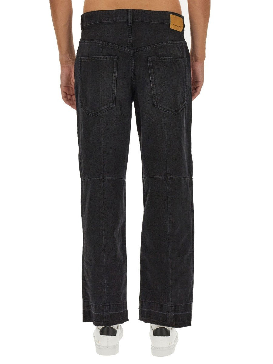 MARANT - Man - Black - Jeans
