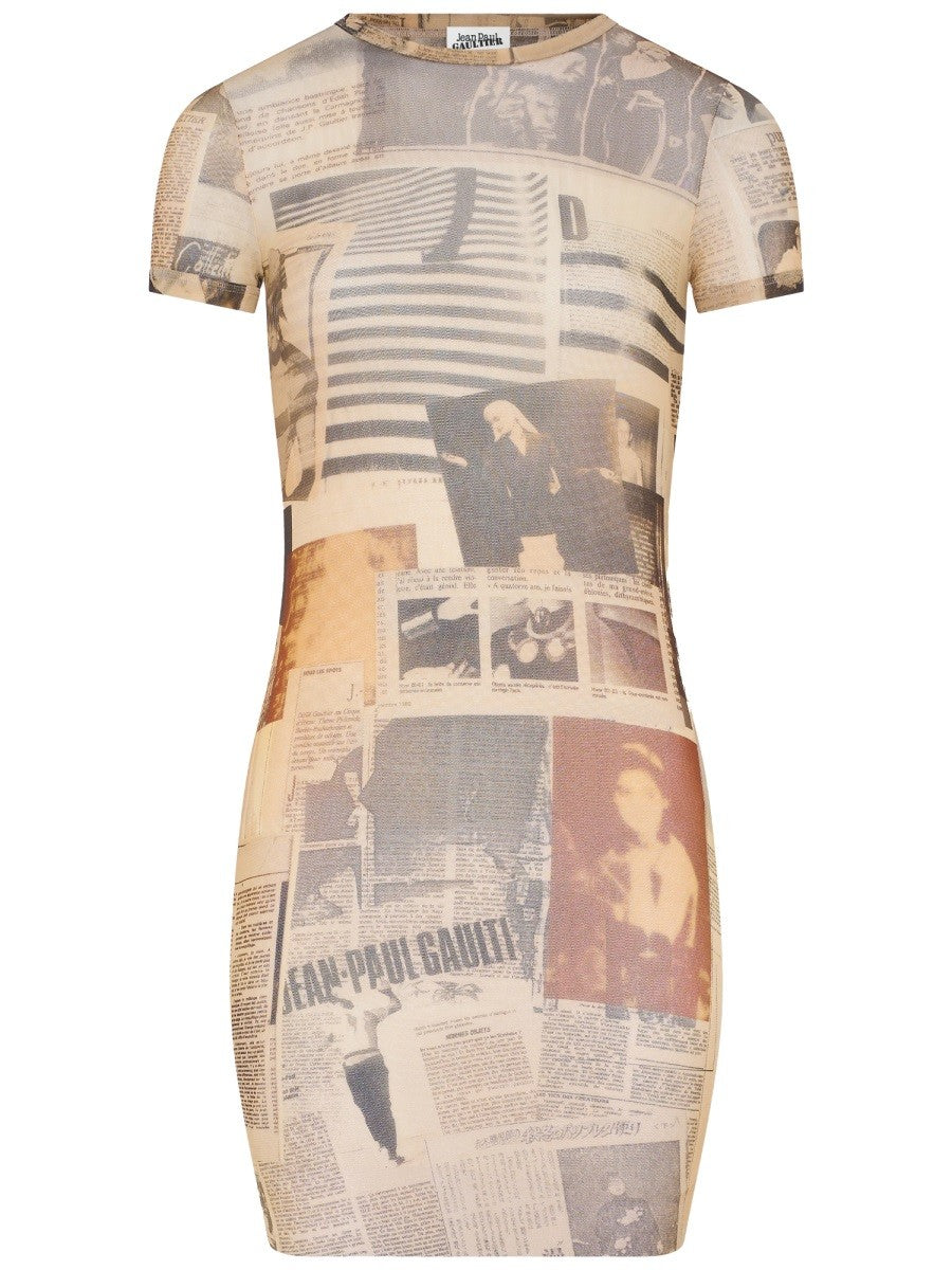 JEAN PAUL GAULTIER - Woman - Multicolour - Dress