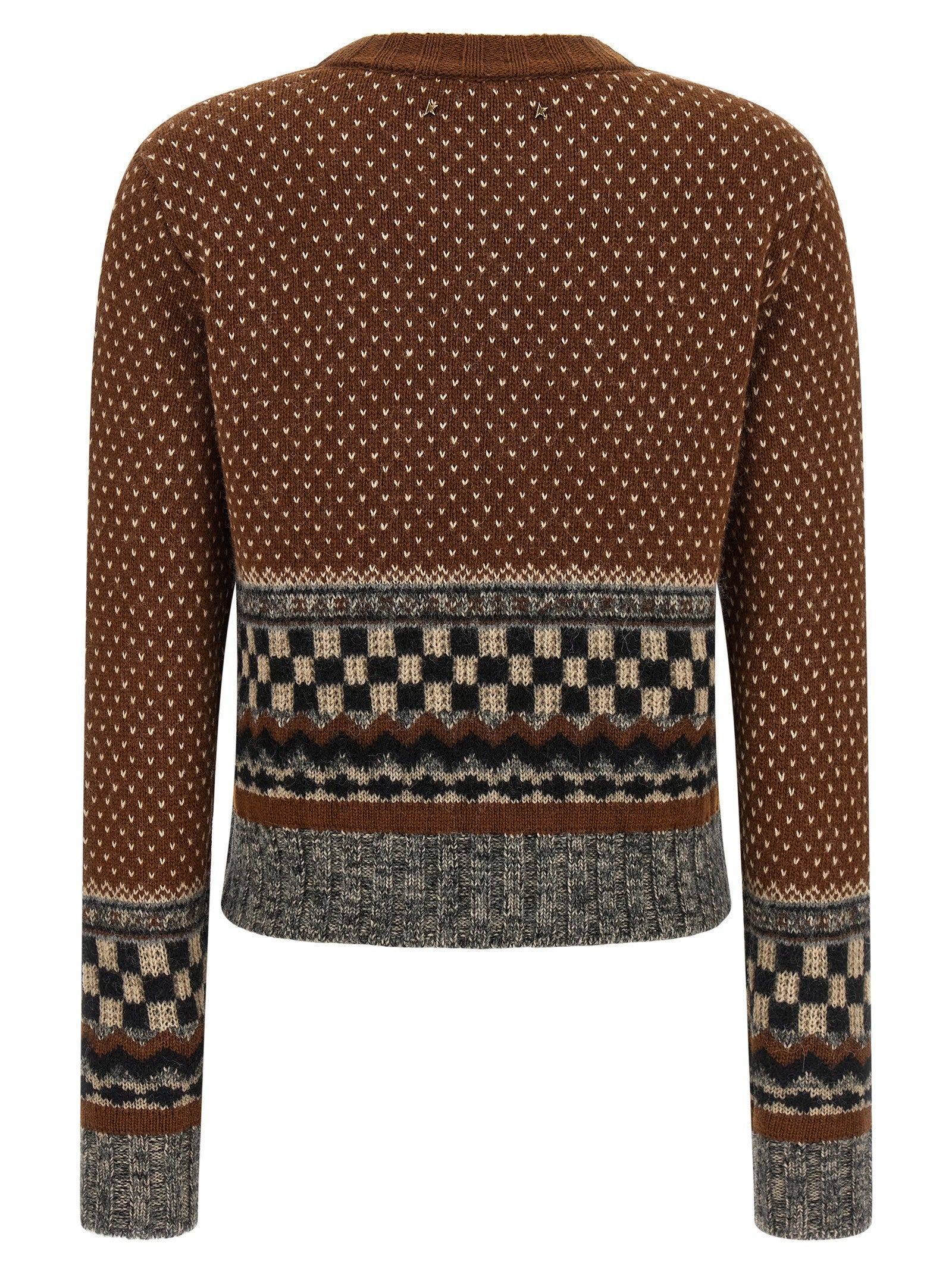 Golden Goose - nan - Brown - Sweater