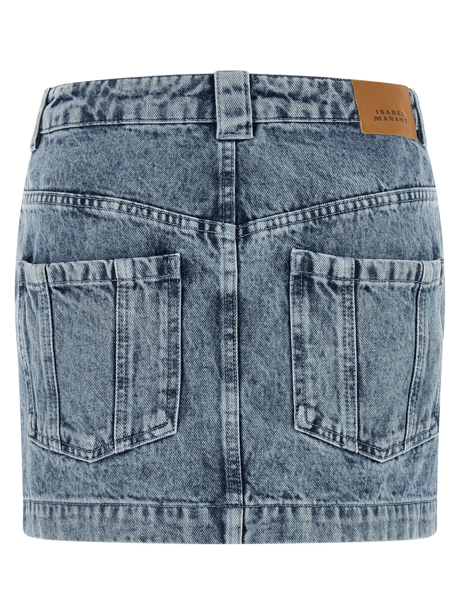 MARANT ETOILE - nan - White - Skirt
