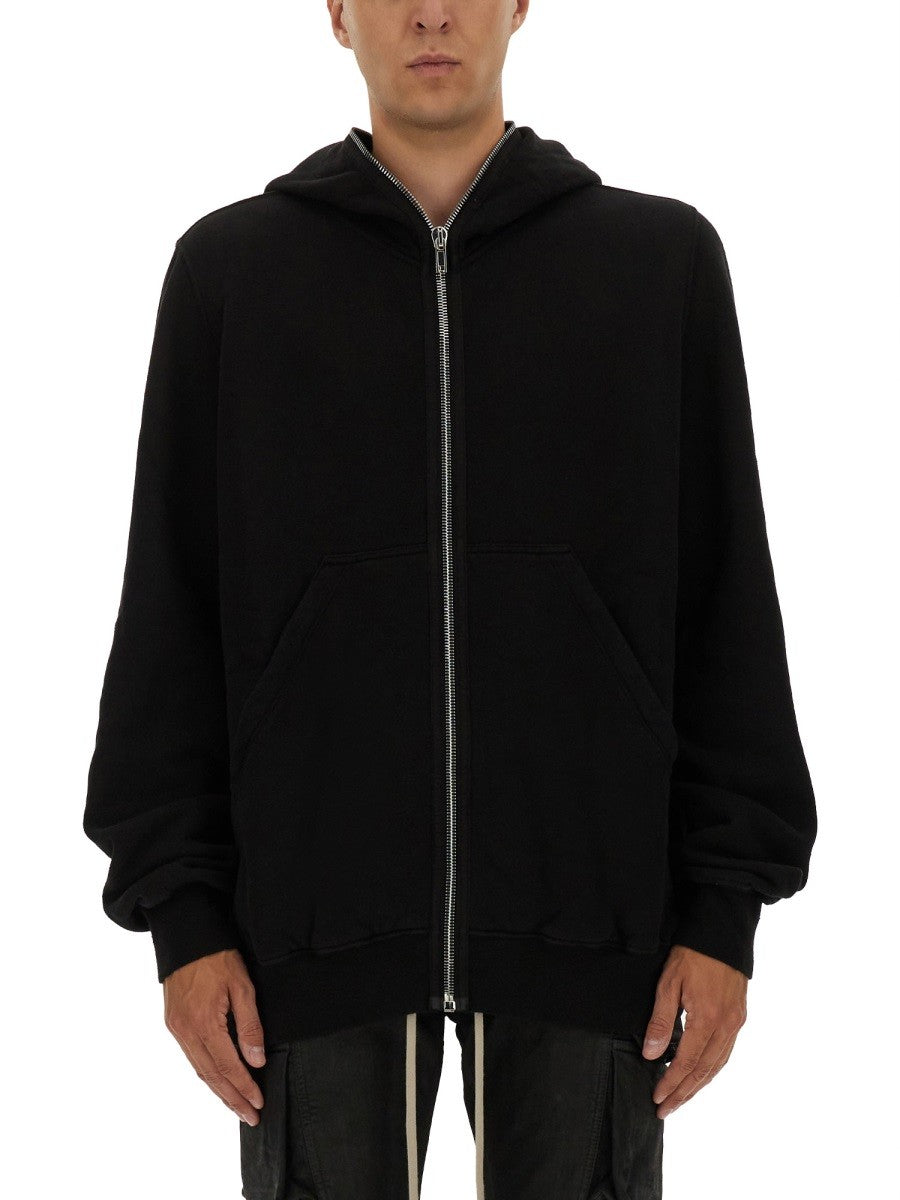 RICK OWENS DRKSHDW - Man - Black - Sweatshirt