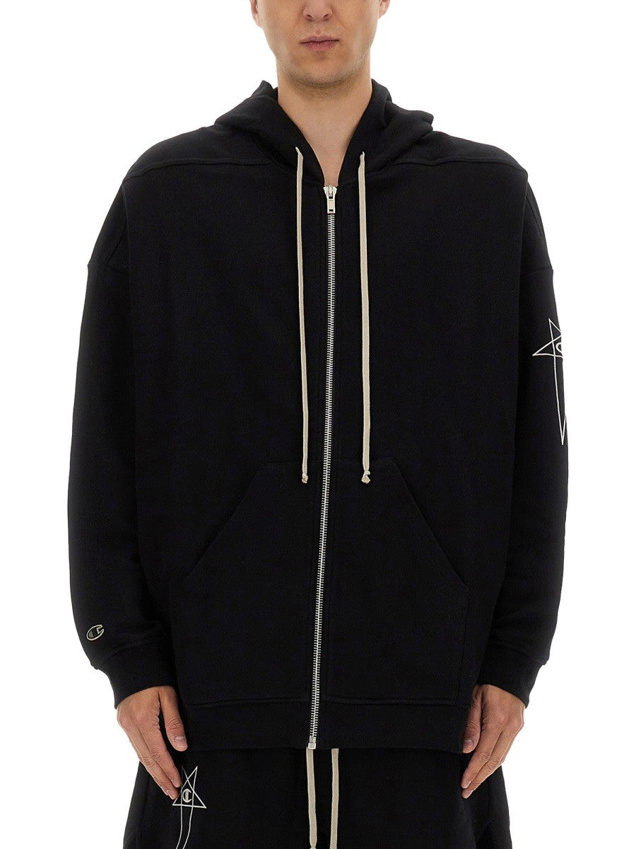 CHAMPION X RICK OWENS - Férfi - Fekete - Pulóver