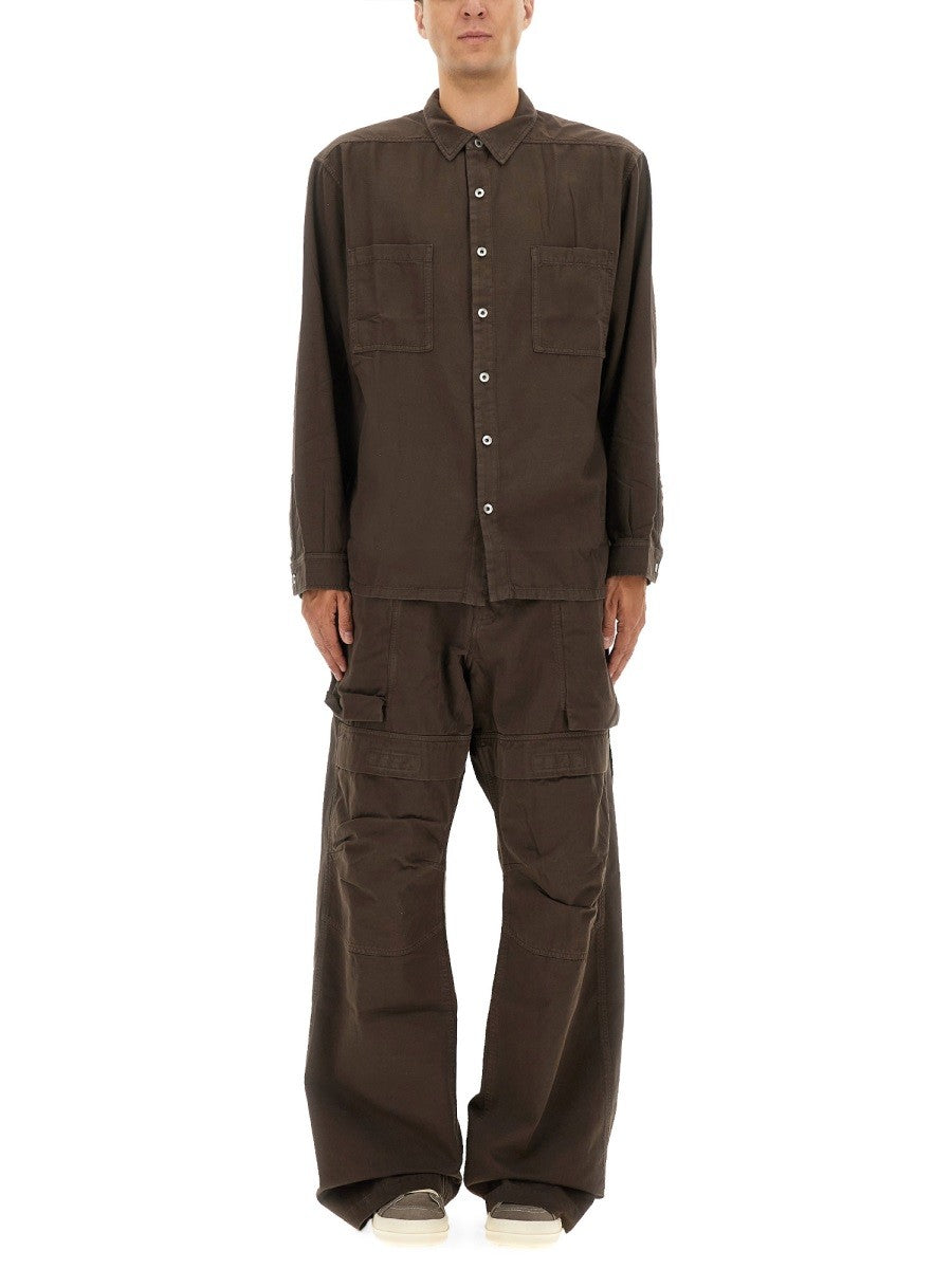 RICK OWENS DRKSHDW - Férfi - Barna - Ing
