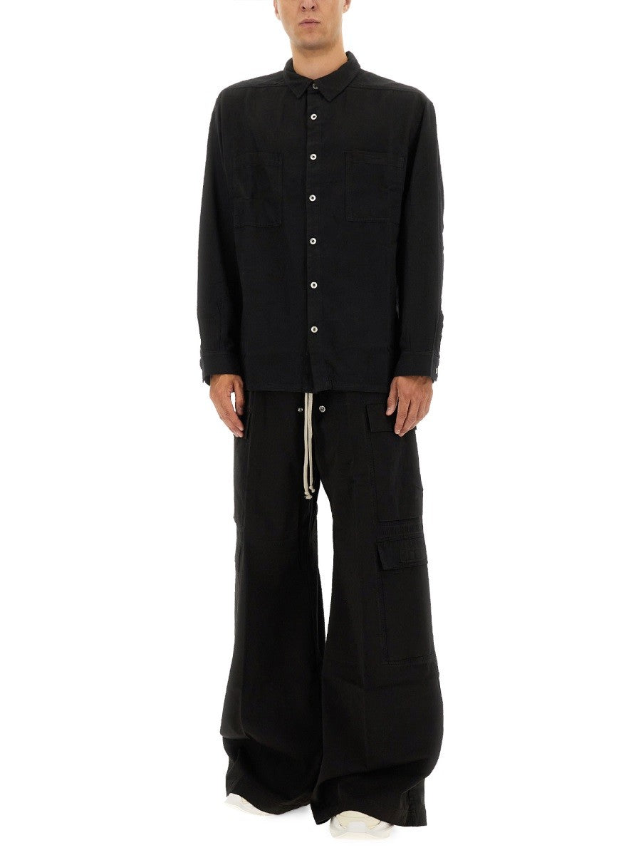 RICK OWENS DRKSHDW - Férfi - Fekete - Ing