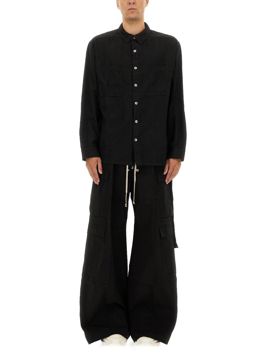 RICK OWENS DRKSHDW - Férfi - Fekete - Ing