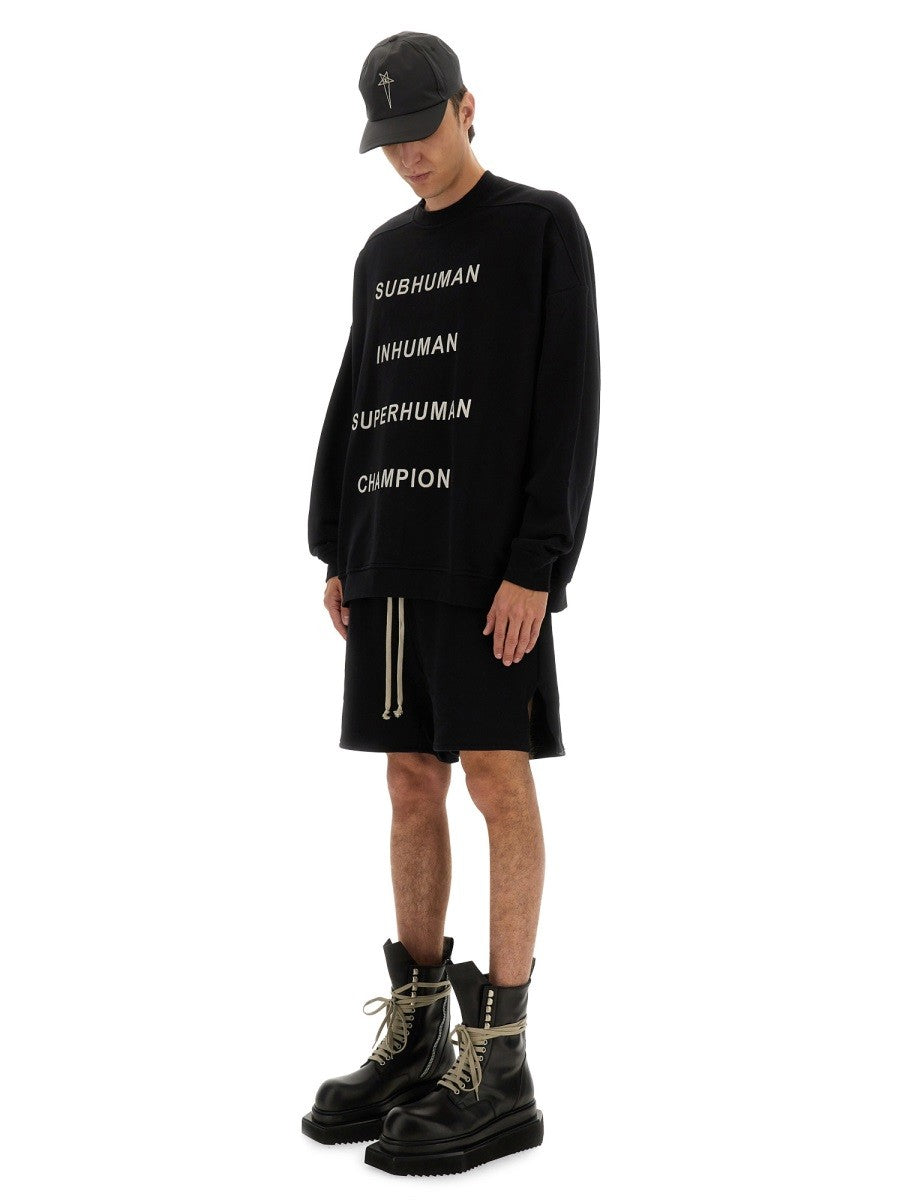 CHAMPION X RICK OWENS - Férfi - Fekete - Pulóver