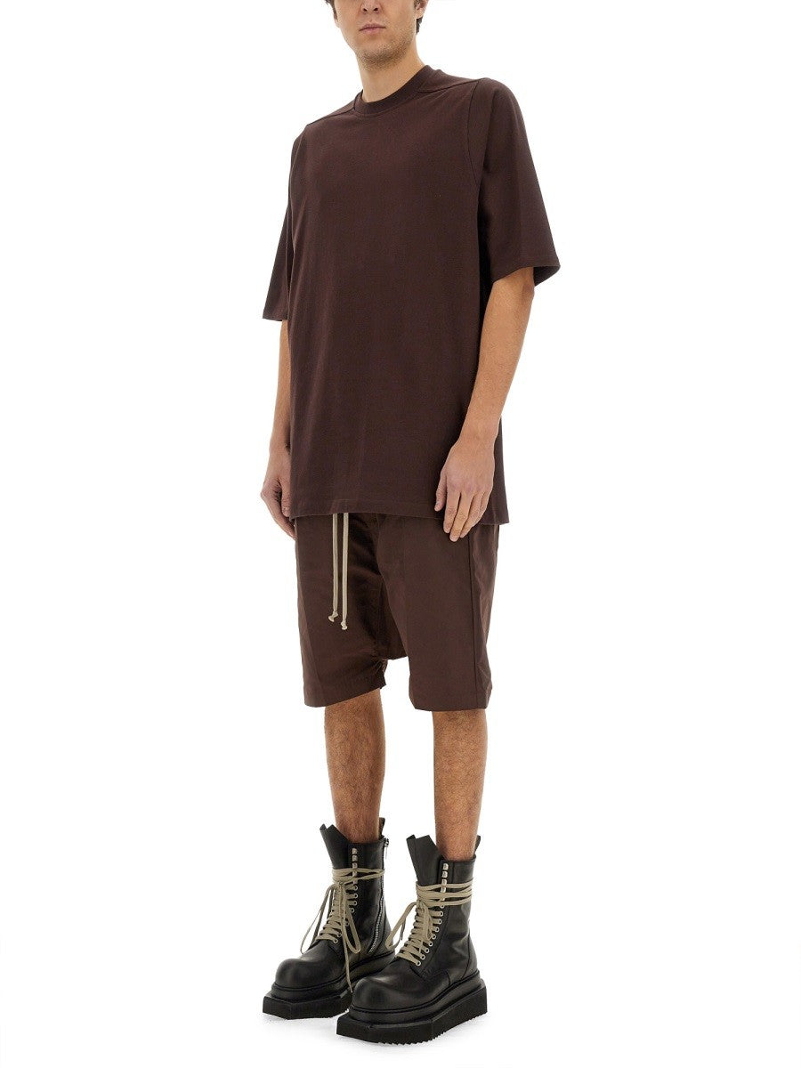 RICK OWENS - Férfi - Barna - Póló