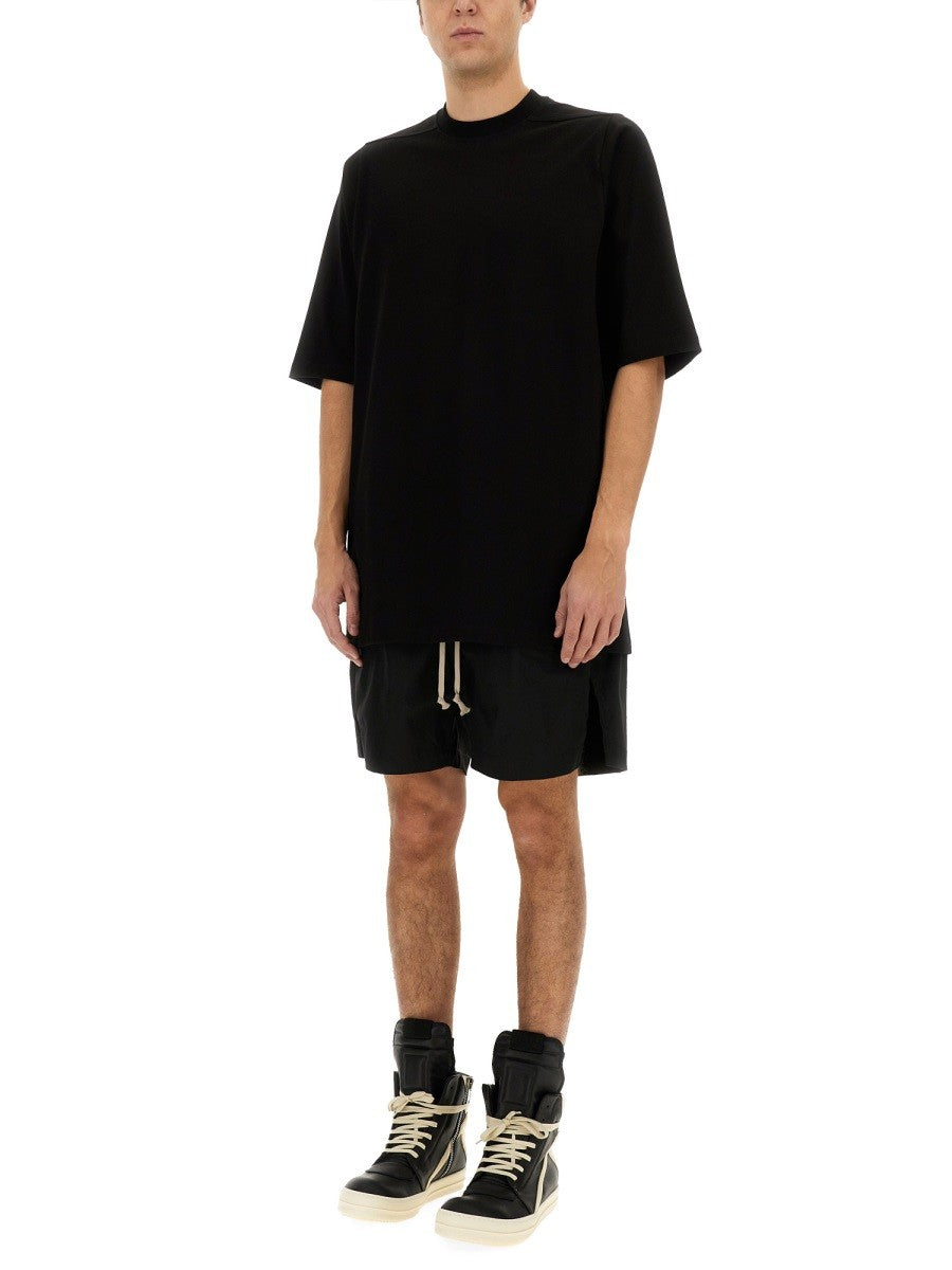 RICK OWENS - Férfi - Fekete - Póló
