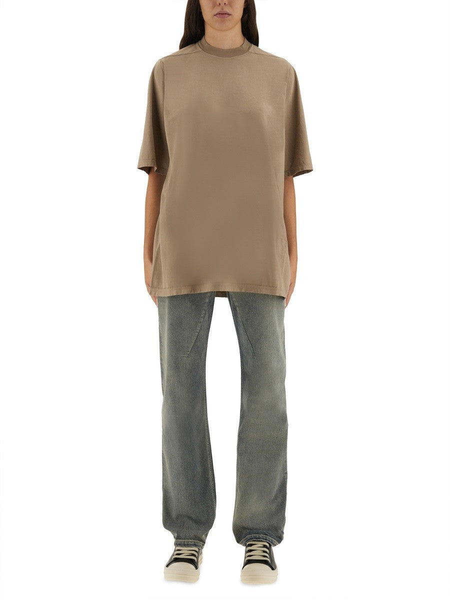 RICK OWENS DRKSHDW - Woman - Beige - T-shirt