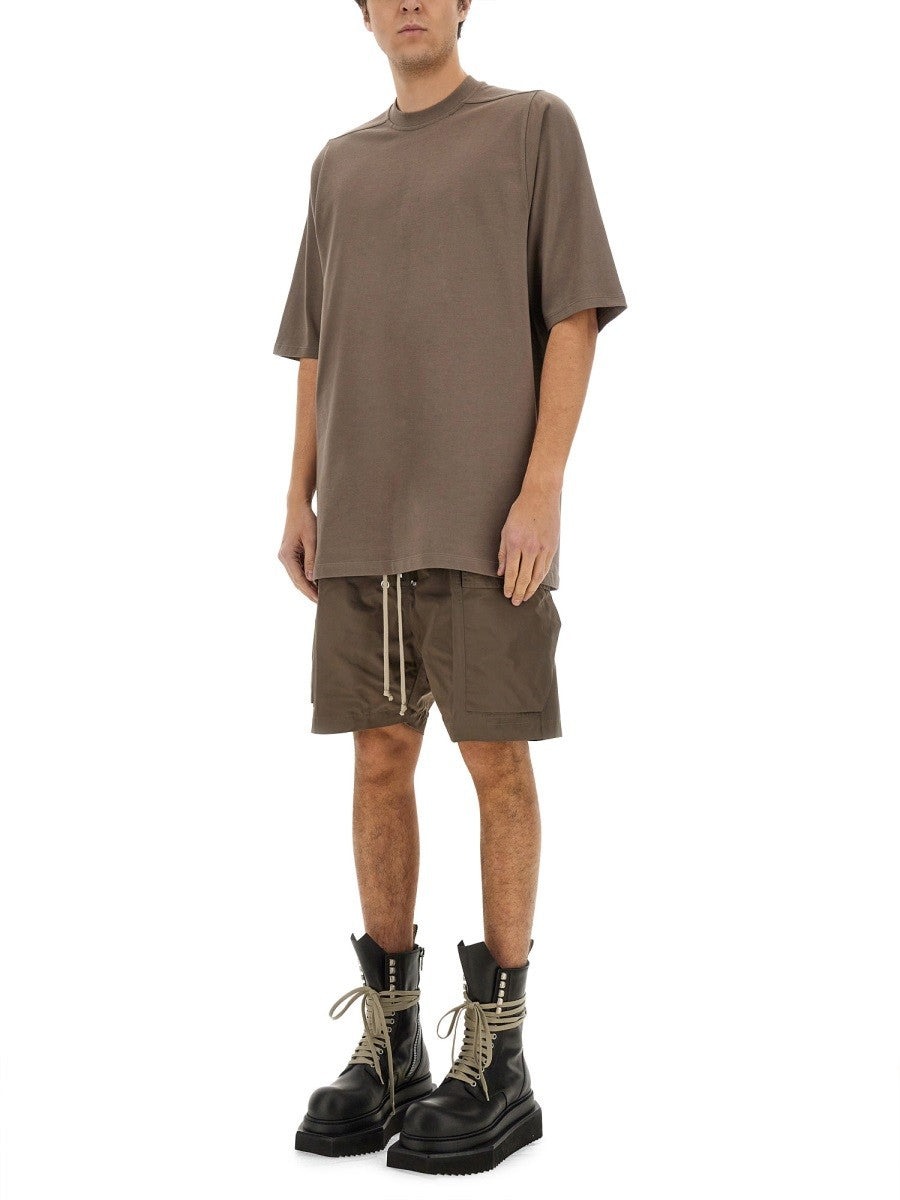 RICK OWENS - Férfi - Galamb - Póló