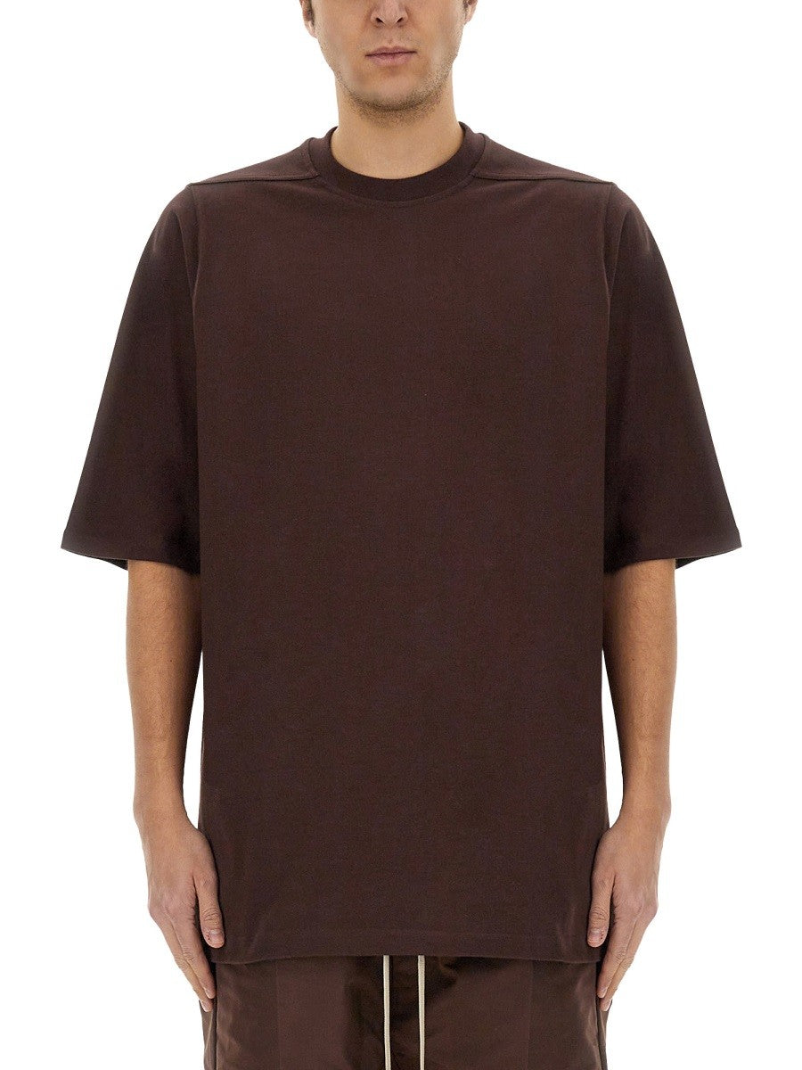 RICK OWENS - Férfi - Barna - Póló