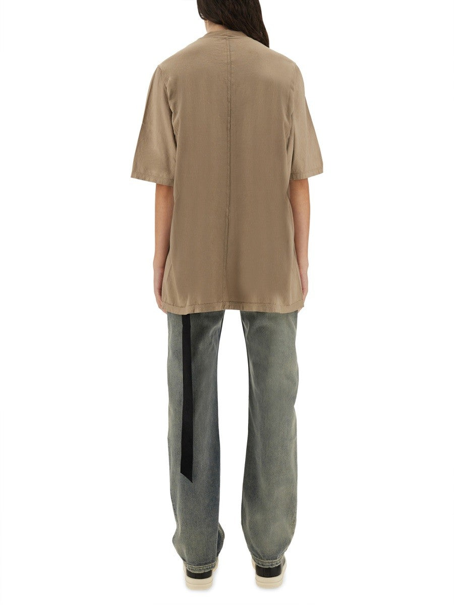 RICK OWENS DRKSHDW - Női - Beige - Póló