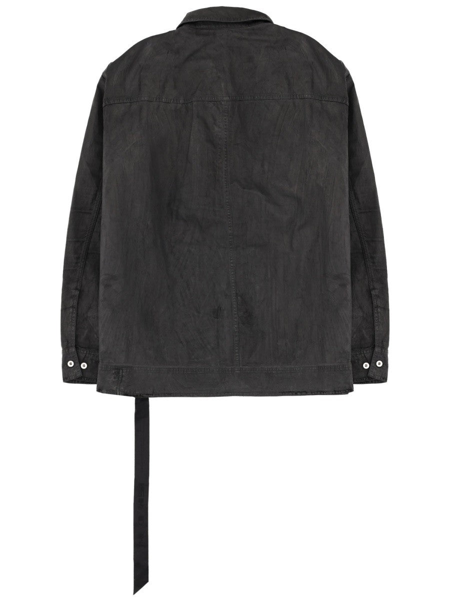 RICK OWENS DRKSHDW - Man - Black - Jacket