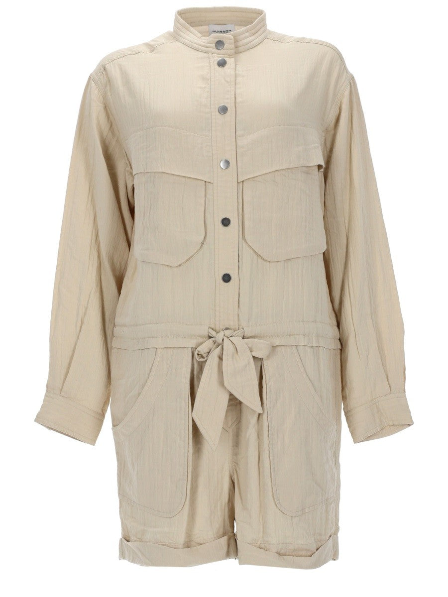 MARANT ETOILE - Woman - Beige - Jumpsuit