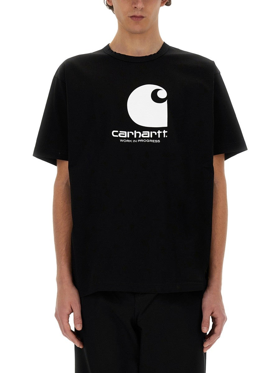 JUNYA WATANABE MAN - Man - Black - T-shirt
