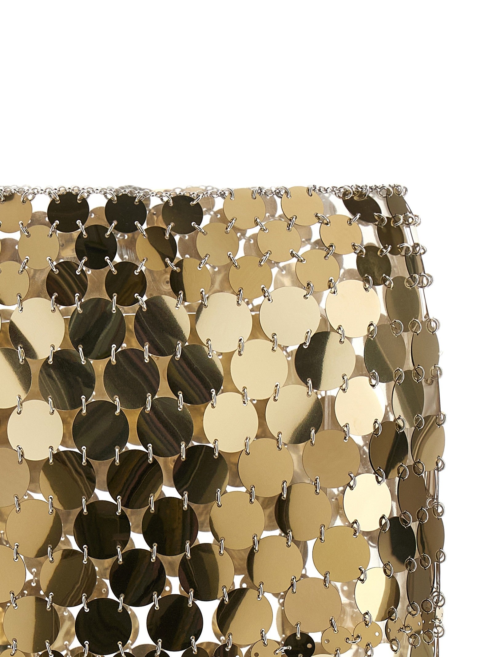 paco rabanne - nan - Gold - Skirt