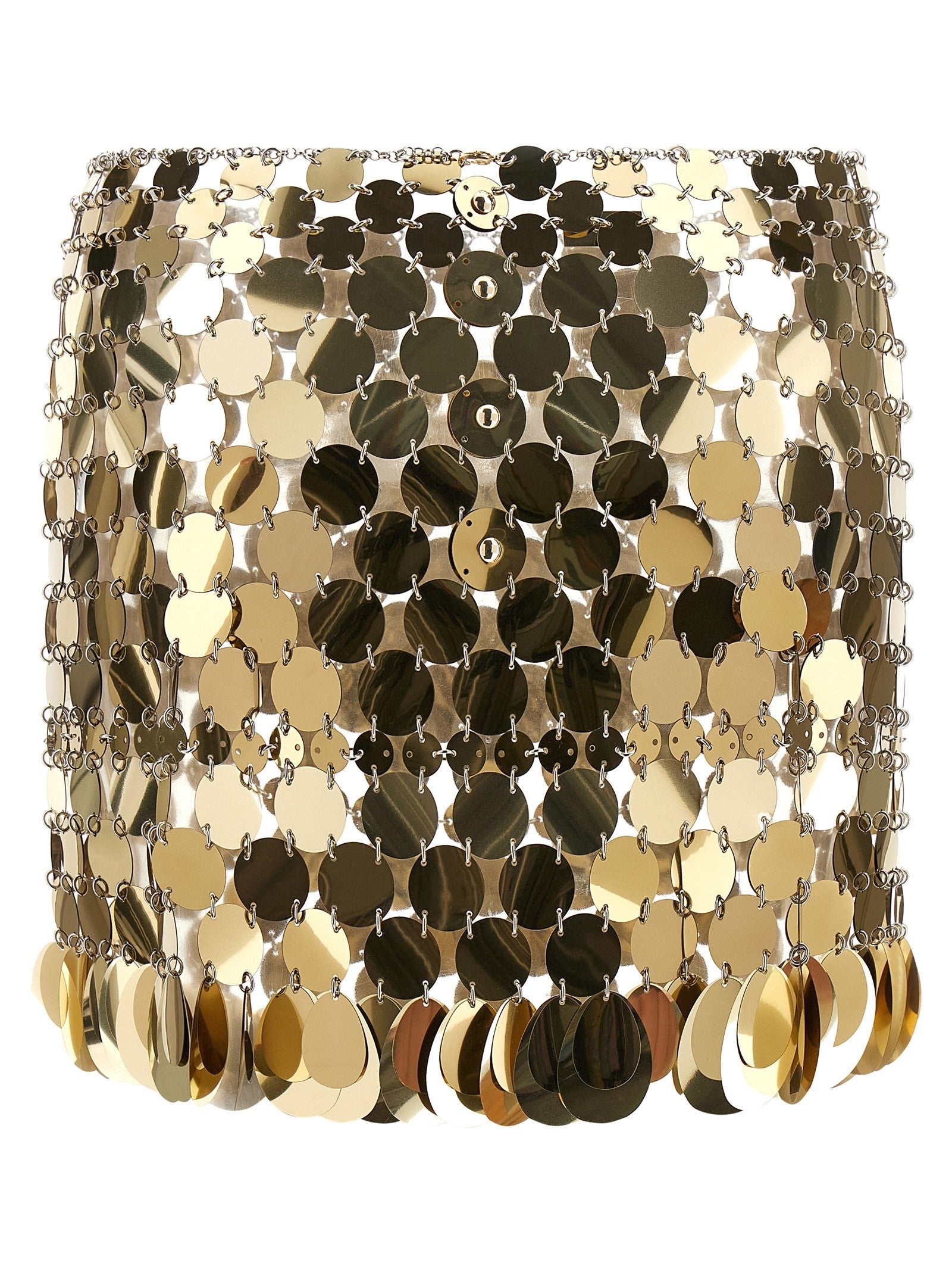 paco rabanne - nan - Gold - Skirt