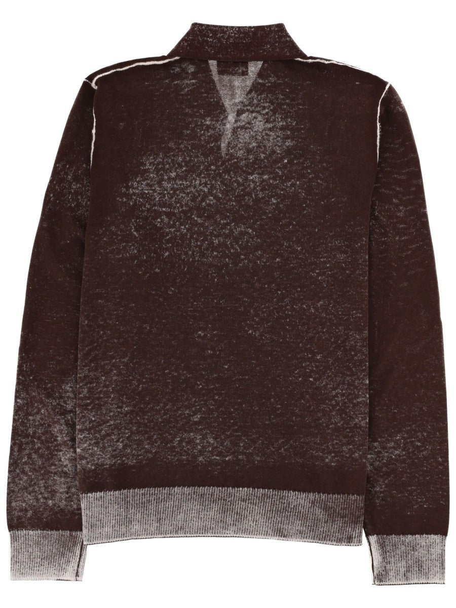 Diesel - Férfi - Barna - Pulóver